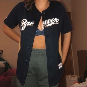 Brewers jersey
